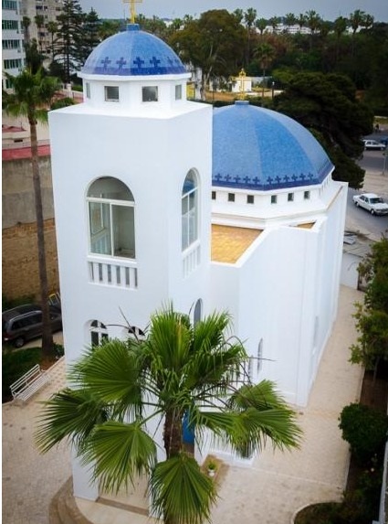Свято-Воскресенская церковь в городе Рабате http://assafirarabi.com/.jpeg