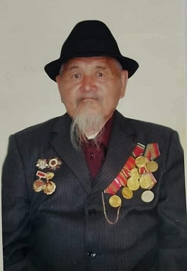 Оразбай Шаршенов. Казахстан