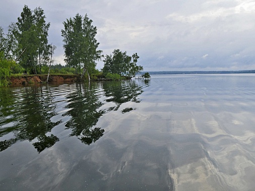 Новгородская область. Озеро Велье на территории Валдайского национального парка. Фото Михаила  Мордасова