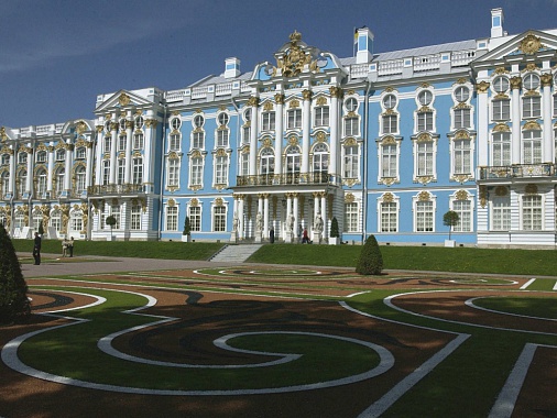 Санкт-Петербург. Екатерининский дворец. Фото Александра Юрьева