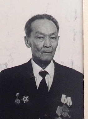 Иван Кулаков. Монголия