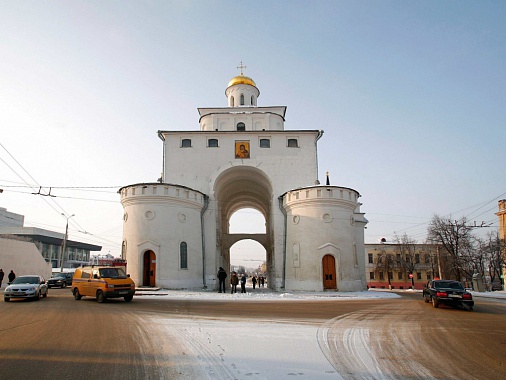 Владимир. Золотые ворота. Фото Владимира Смирнова